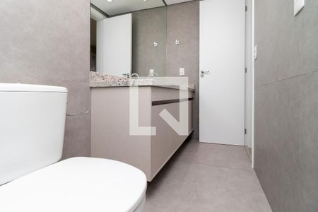 Banheiro de apartamento à venda com 1 quarto, 42m² em Barra Funda, São Paulo