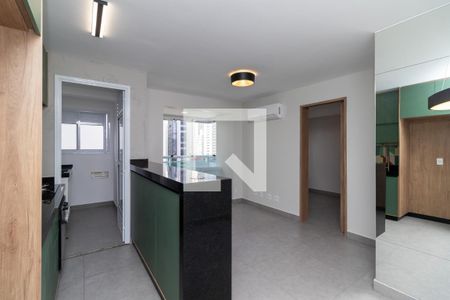 Sala de apartamento à venda com 1 quarto, 42m² em Barra Funda, São Paulo