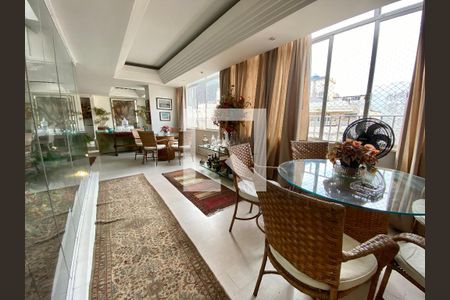 Sala de apartamento à venda com 6 quartos, 647m² em Copacabana, Rio de Janeiro