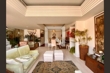 Sala de apartamento à venda com 6 quartos, 647m² em Copacabana, Rio de Janeiro