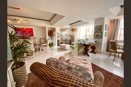 Sala de apartamento à venda com 6 quartos, 647m² em Copacabana, Rio de Janeiro