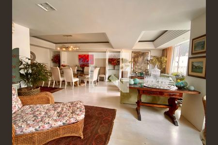 Sala de apartamento à venda com 6 quartos, 647m² em Copacabana, Rio de Janeiro