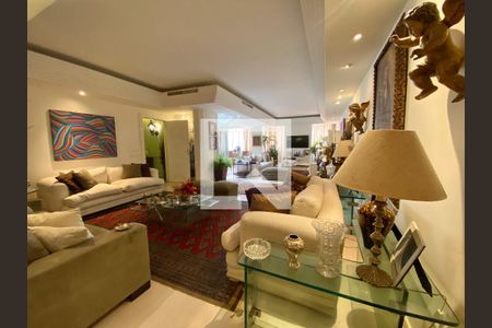 Sala de apartamento à venda com 6 quartos, 647m² em Copacabana, Rio de Janeiro