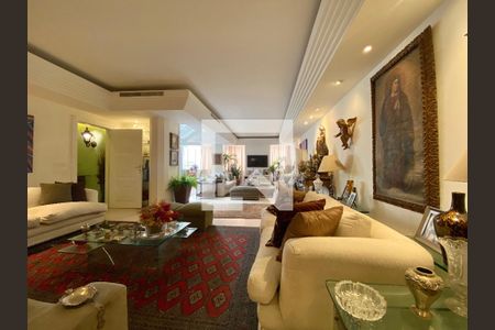 Sala de apartamento à venda com 6 quartos, 647m² em Copacabana, Rio de Janeiro