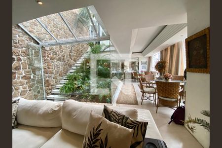 Sala de apartamento à venda com 6 quartos, 647m² em Copacabana, Rio de Janeiro