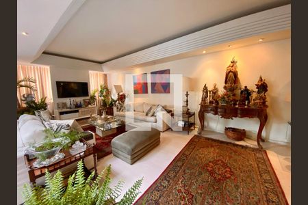 Sala de apartamento à venda com 6 quartos, 647m² em Copacabana, Rio de Janeiro
