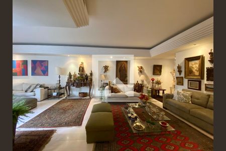 Sala de apartamento à venda com 6 quartos, 647m² em Copacabana, Rio de Janeiro