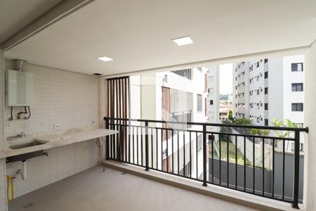 Sala/Cozinha/Área de Serviço de apartamento para alugar com 2 quartos, 47m² em Parque Mandaqui, São Paulo