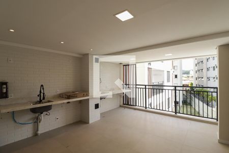 Sala/Cozinha/Área de Serviço de apartamento para alugar com 2 quartos, 47m² em Parque Mandaqui, São Paulo