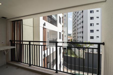 Varanda Sala/Cozinha de apartamento à venda com 2 quartos, 47m² em Parque Mandaqui, São Paulo