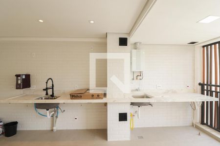 Sala/Cozinha/Área de Serviço de apartamento para alugar com 2 quartos, 47m² em Parque Mandaqui, São Paulo