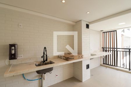 Sala/Cozinha/Área de Serviço de apartamento para alugar com 2 quartos, 47m² em Parque Mandaqui, São Paulo