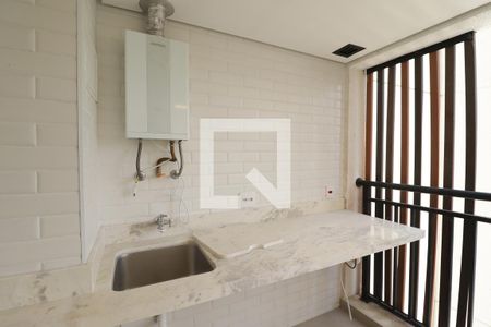 Sala/Cozinha/Área de Serviço de apartamento para alugar com 2 quartos, 47m² em Parque Mandaqui, São Paulo