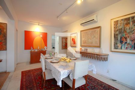 Sala de Jantar de apartamento à venda com 4 quartos, 200m² em Lourdes, Belo Horizonte