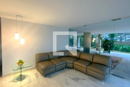 Área comum - Hall de apartamento à venda com 4 quartos, 200m² em Lourdes, Belo Horizonte