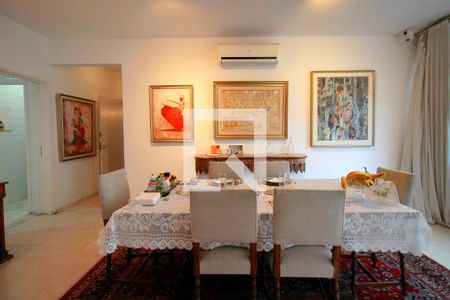 Sala de Jantar de apartamento à venda com 4 quartos, 200m² em Lourdes, Belo Horizonte