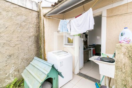 Área de Serviço de casa à venda com 2 quartos, 50m² em Restinga, Porto Alegre