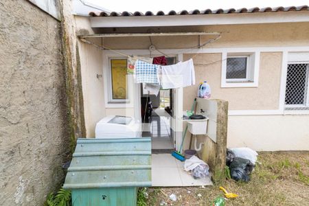 Área de Serviço de casa à venda com 2 quartos, 50m² em Restinga, Porto Alegre