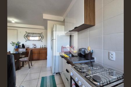 Cozinha de apartamento para alugar com 2 quartos, 49m² em Barra Olímpica, Rio de Janeiro