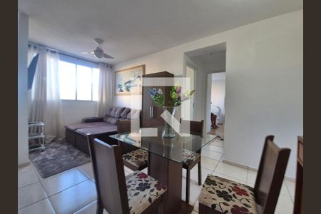 Sala de apartamento para alugar com 2 quartos, 49m² em Barra Olímpica, Rio de Janeiro