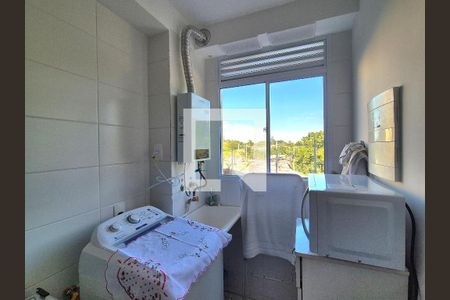 Área de Serviço de apartamento para alugar com 2 quartos, 49m² em Barra Olímpica, Rio de Janeiro