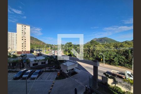 Quarto 1 -Vista de apartamento para alugar com 2 quartos, 49m² em Barra Olímpica, Rio de Janeiro