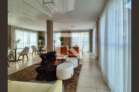 Área comum de apartamento para alugar com 2 quartos, 49m² em Barra Olímpica, Rio de Janeiro