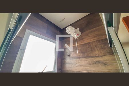 Banheiro de kitnet/studio para alugar com 1 quarto, 25m² em Vila Yolanda, Osasco