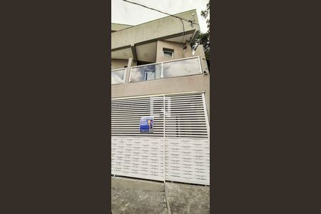 Fachada do Prédio de kitnet/studio para alugar com 1 quarto, 25m² em Vila Yolanda, Osasco