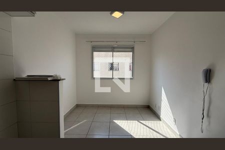 Sala/Cozinha de apartamento à venda com 2 quartos, 34m² em Sacomã, São Paulo
