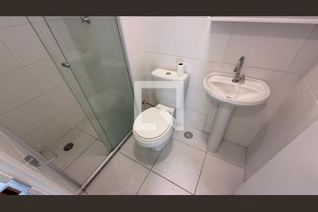 Banheiro de apartamento para alugar com 2 quartos, 34m² em Sacomã, São Paulo