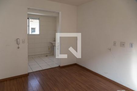 Sala/Cozinha de apartamento para alugar com 2 quartos, 37m² em Jardim Albertina, Guarulhos