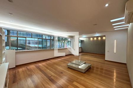 Sala de apartamento à venda com 4 quartos, 267m² em Copacabana, Rio de Janeiro