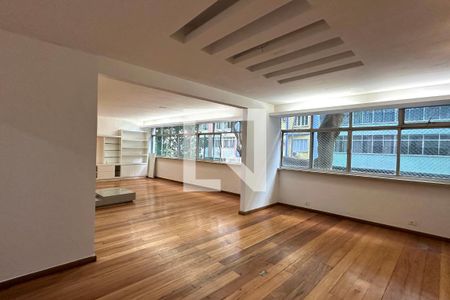Sala de apartamento à venda com 4 quartos, 267m² em Copacabana, Rio de Janeiro