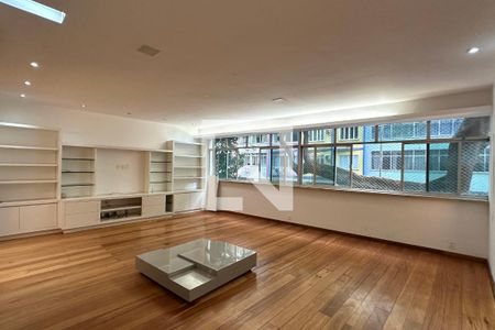 Sala de apartamento à venda com 4 quartos, 267m² em Copacabana, Rio de Janeiro