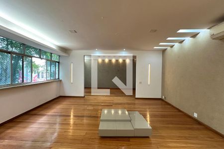 Sala de apartamento à venda com 4 quartos, 267m² em Copacabana, Rio de Janeiro