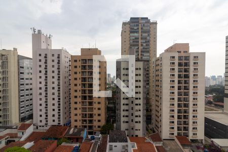 Vista da Sala de apartamento à venda com 3 quartos, 250m² em Vila Olímpia, São Paulo