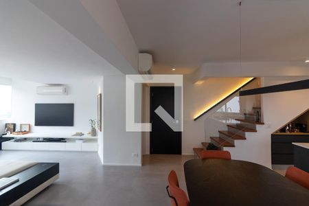 Sala de apartamento à venda com 3 quartos, 250m² em Vila Olímpia, São Paulo