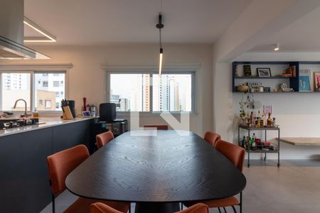 Sala de Jantar de apartamento à venda com 3 quartos, 250m² em Vila Olímpia, São Paulo