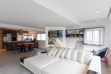 Sala de apartamento à venda com 3 quartos, 250m² em Vila Olímpia, São Paulo