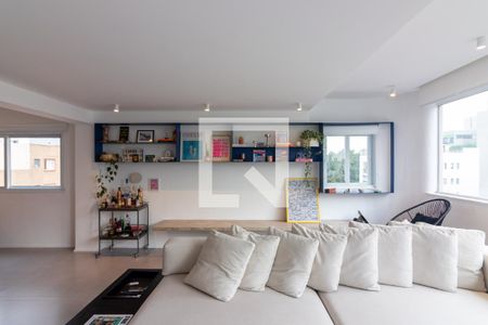 Sala de apartamento à venda com 3 quartos, 250m² em Vila Olímpia, São Paulo