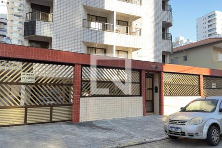 Fachada do Prédio de apartamento para alugar com 1 quarto, 50m² em Aviação, Praia Grande