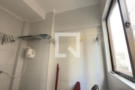 Área de Serviço de apartamento para alugar com 1 quarto, 50m² em Aviação, Praia Grande