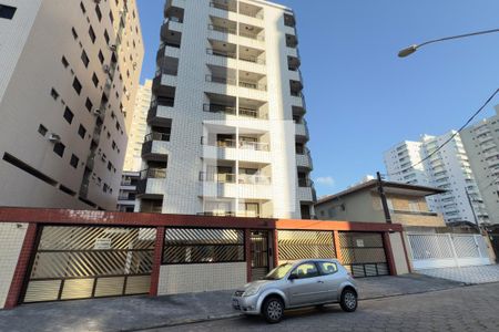 Fachada do Prédio de apartamento para alugar com 1 quarto, 50m² em Aviação, Praia Grande