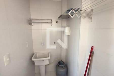 Área de Serviço de apartamento para alugar com 1 quarto, 50m² em Aviação, Praia Grande