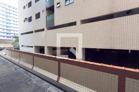 Vista da Sala de apartamento para alugar com 1 quarto, 50m² em Aviação, Praia Grande