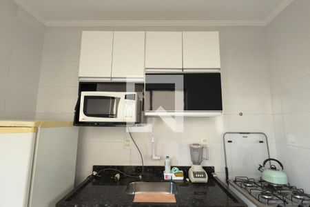 CozinhaCozinha de apartamento para alugar com 1 quarto, 50m² em Aviação, Praia Grande