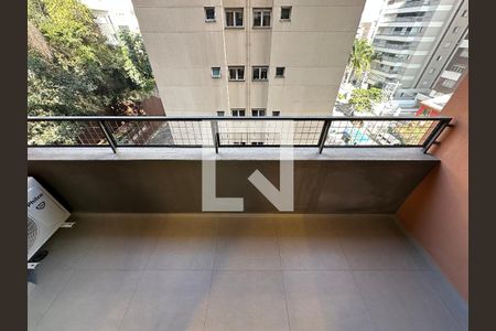 Varanda de kitnet/studio à venda com 1 quarto, 36m² em Perdizes, São Paulo