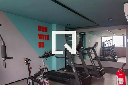 Área comum de kitnet/studio à venda com 1 quarto, 36m² em Perdizes, São Paulo