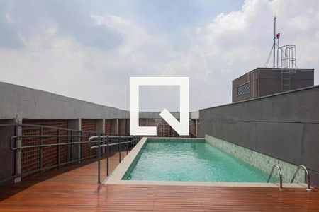 Área comum de kitnet/studio à venda com 1 quarto, 36m² em Perdizes, São Paulo